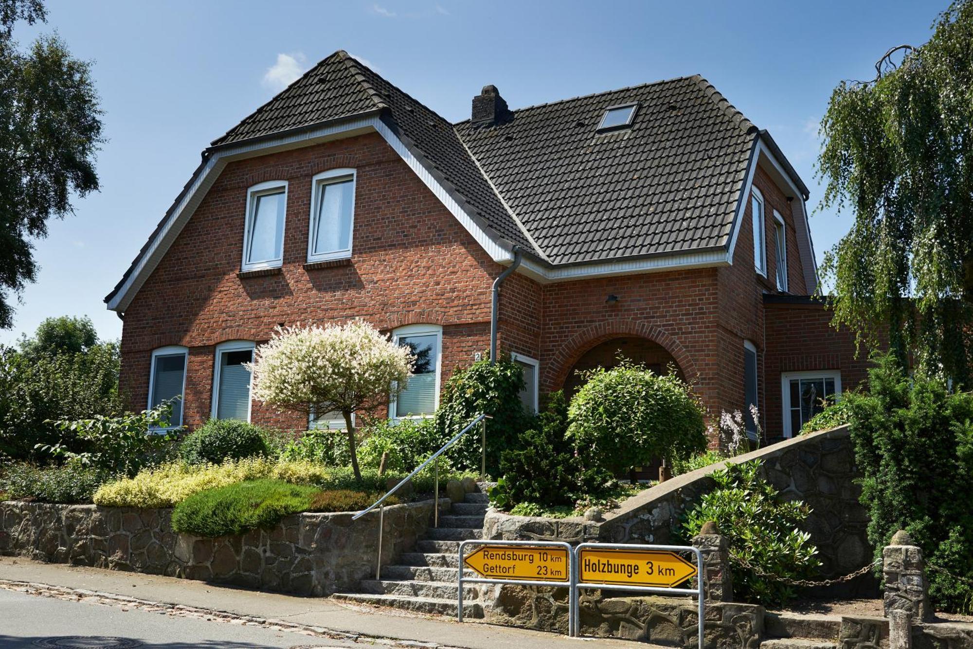Ferienwohnung Schroeder Bunsdorf Bagian luar foto