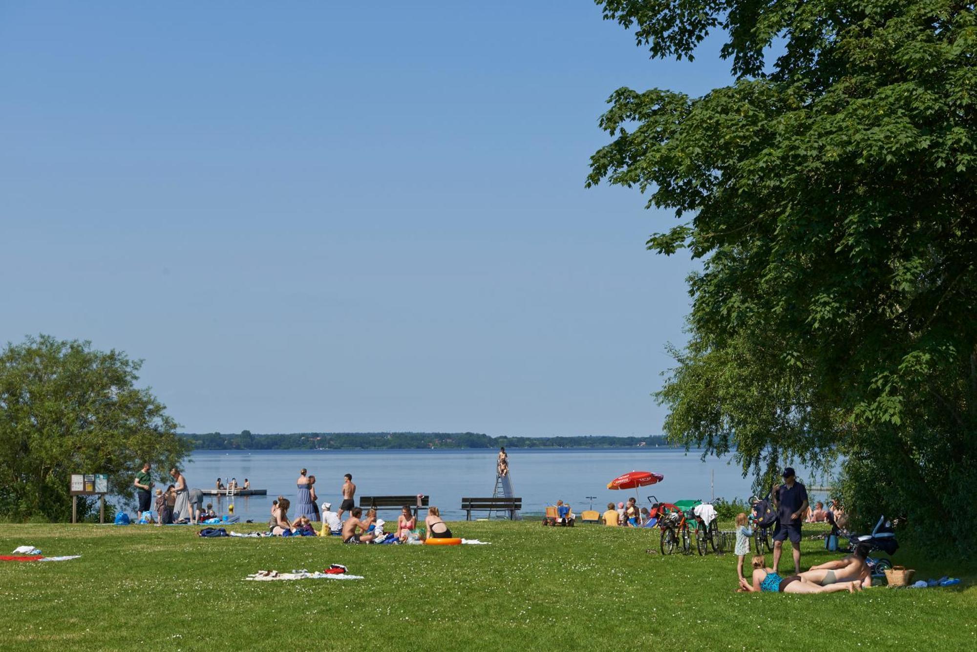 Ferienwohnung Schroeder Bunsdorf Bagian luar foto