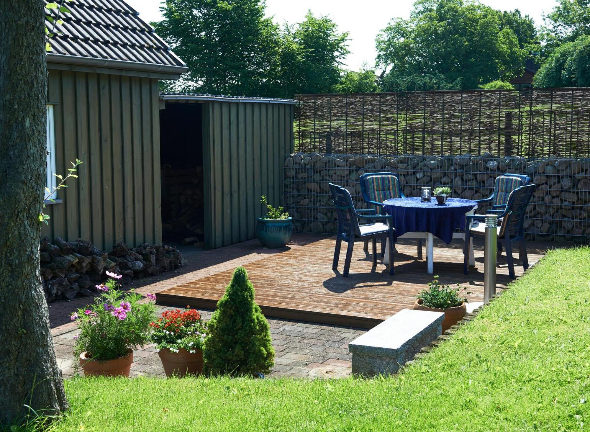 Ferienwohnung Schroeder Bunsdorf Bagian luar foto