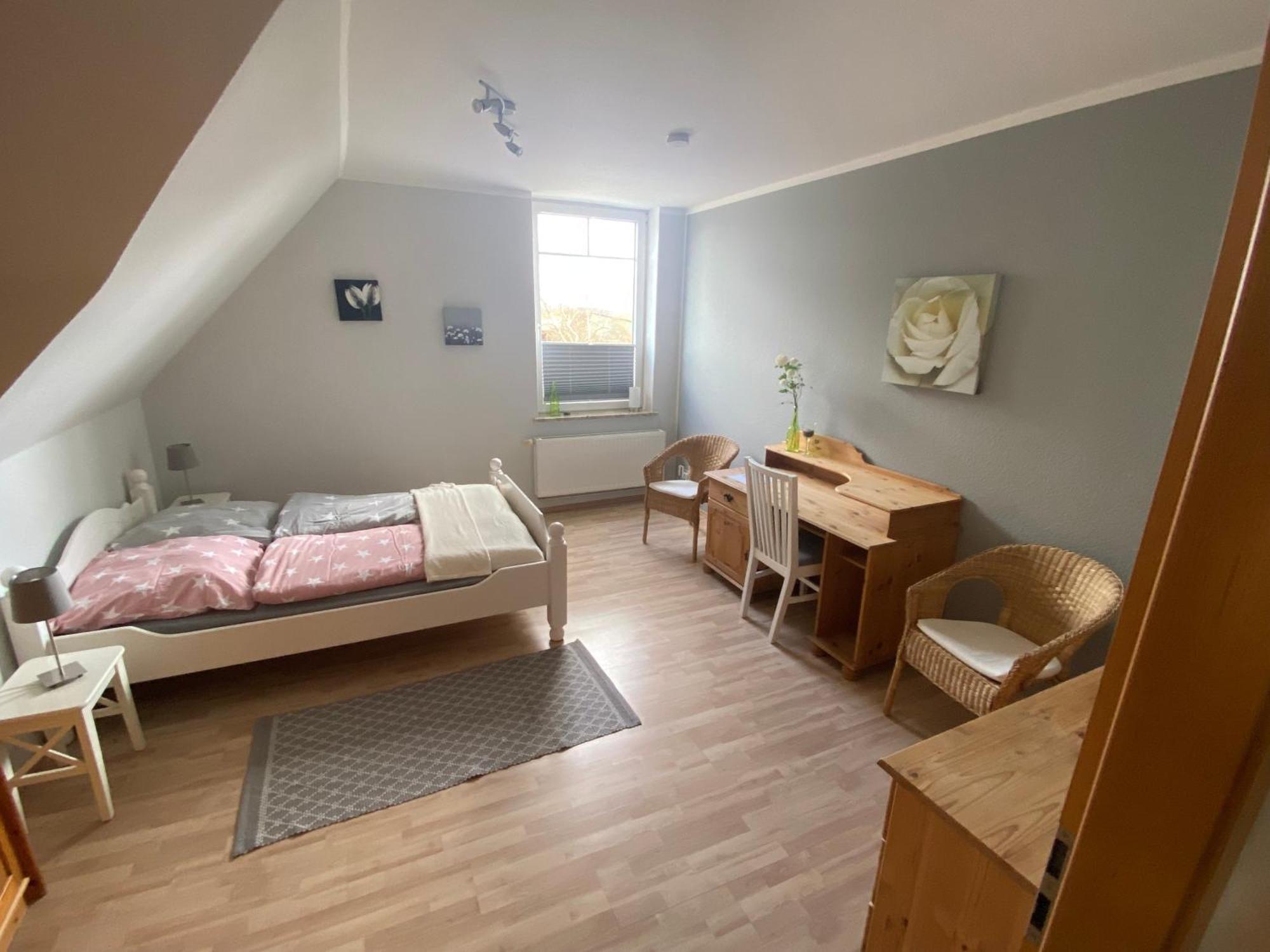 Ferienwohnung Schroeder Bunsdorf Bagian luar foto