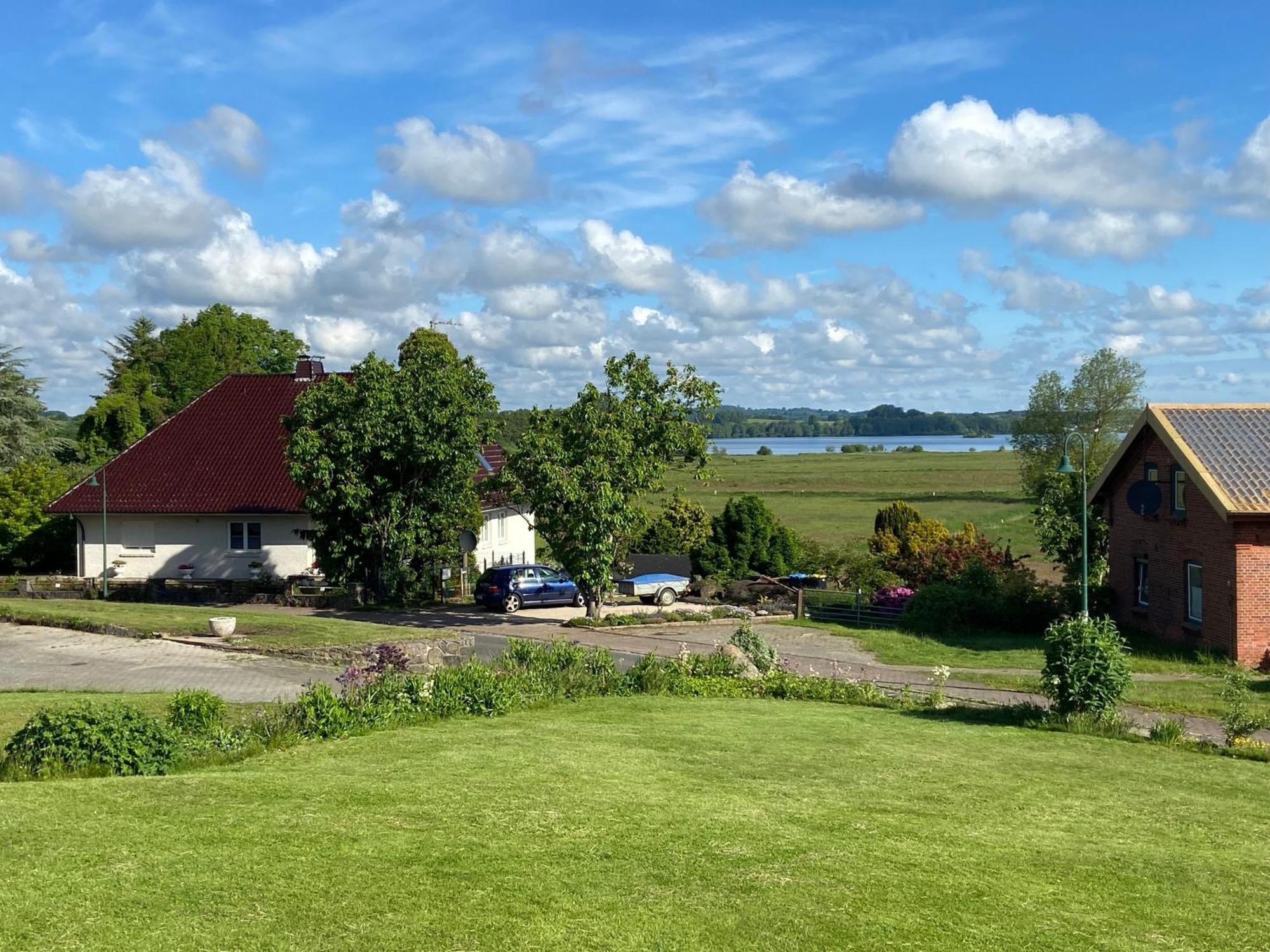 Ferienwohnung Schroeder Bunsdorf Bagian luar foto